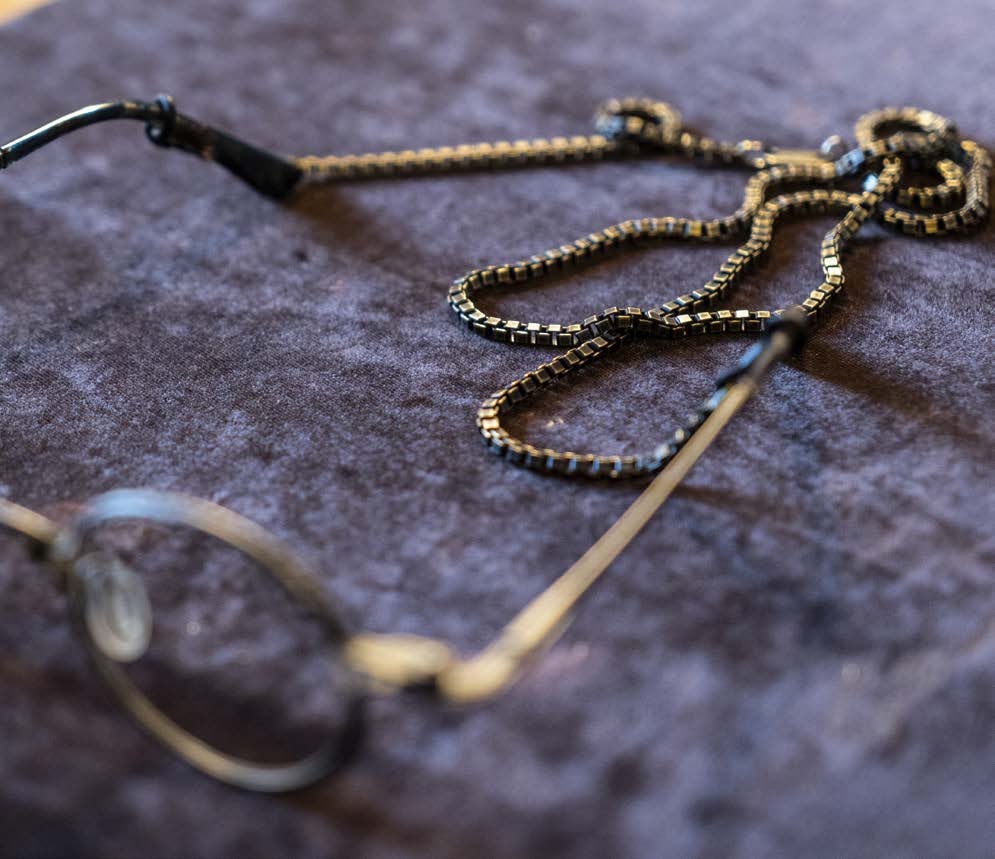 TAVAT X Mirta Congost - Chain-Link Glasses Strap